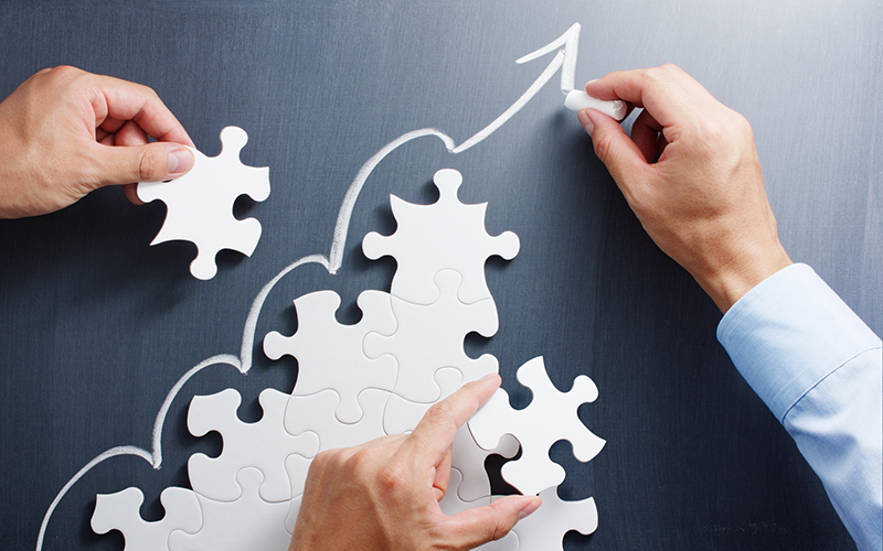 controlling stake/investment in growth