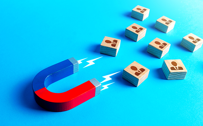 Talent magnet ©iStock
