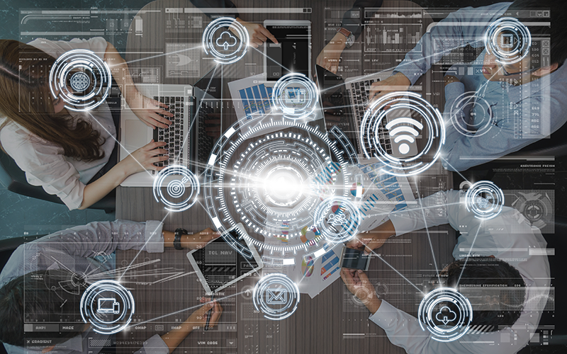 EY-IBM alliance helps transform future work challenges ©Tzido Sun, Shutterstock