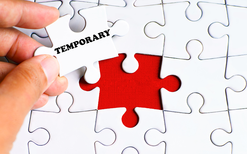 Rise in temp workers ©Light and dark studio, Shutterstock