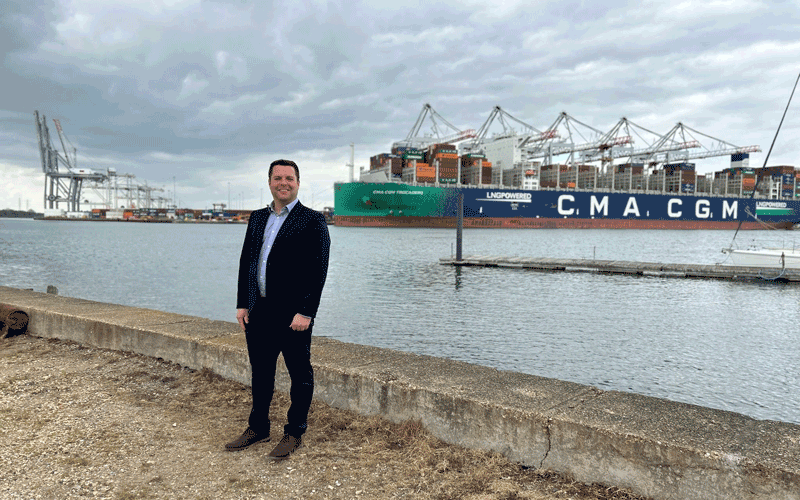 Tim Platt promoted at Stafforce Ports ©Stafforce Ports
