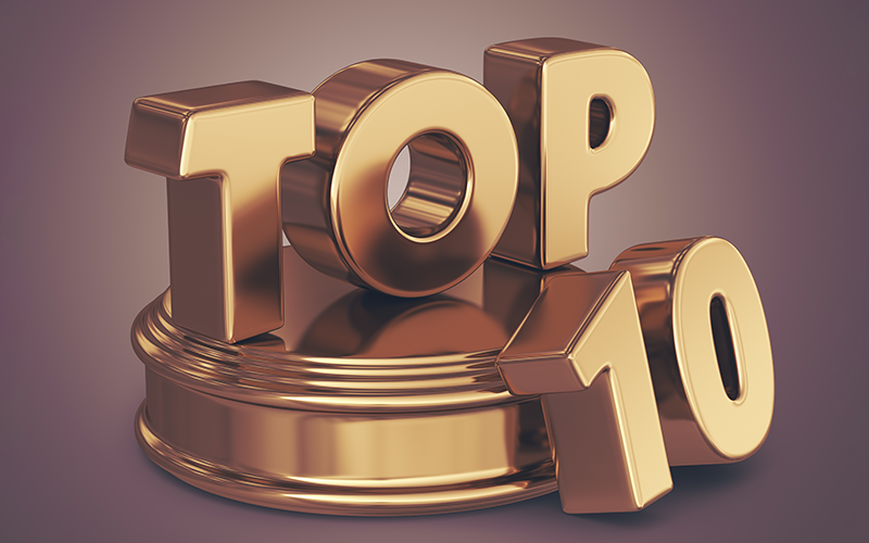 Top 10 trends ©Bedrin, Shutterstock