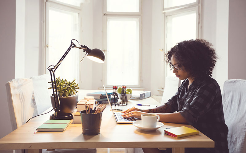 working from home capabilities
