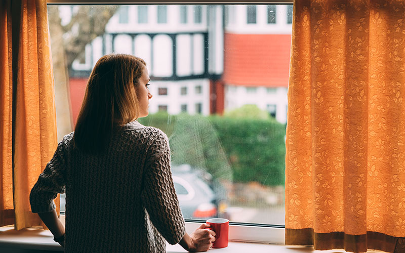 Working from home can hit workers' mental health